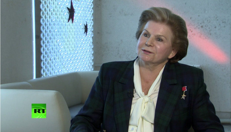 Терешкова: российские космонавты первыми побывают на Марсе
