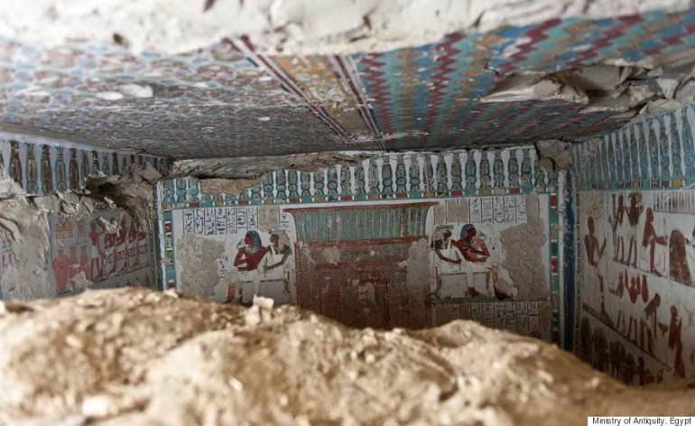 Egypt ancient city unearthed by archaeologists