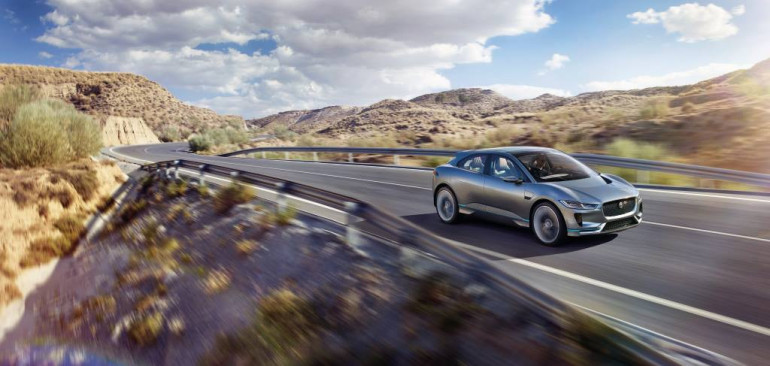 Jaguar Land Rover plans to build electric cars in Britain