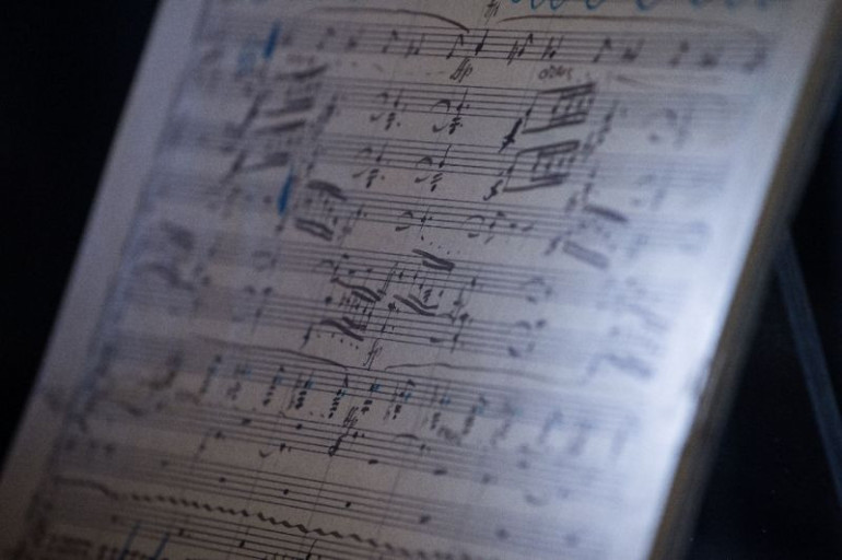 Gustav Mahler £4.5m manuscript breaks record at Sotheby's