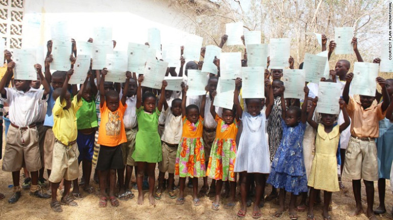 New technology invented to help 230 million 'ghost' children