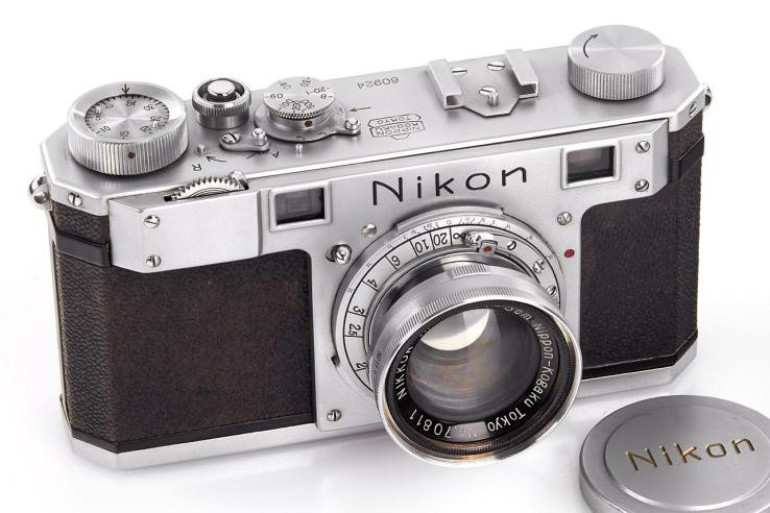 Nikon-ի ամենահին տեսախցկներից մեկը վաճառել են  400 հազար դոլարով