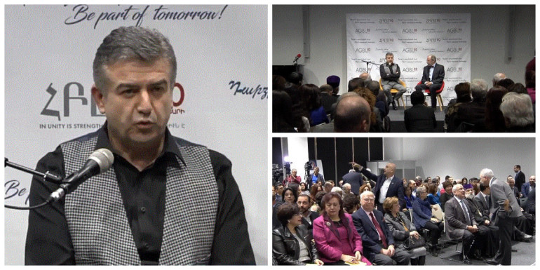 Քննարկում վարչապետ Կարեն Կարապետյանի հետ (տեսանյութ)