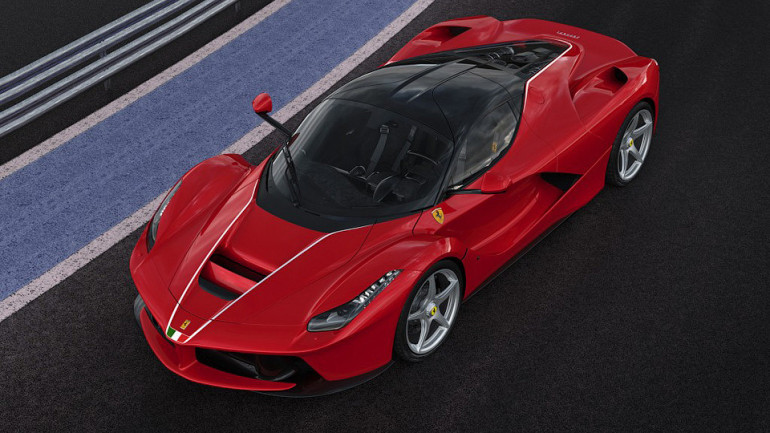 7 մլն դոլար. LaFerrari-ն դարձել է 21-րդ դարում արտադրված և աճուրդով վաճառված ամենաթանկ մեքենան
