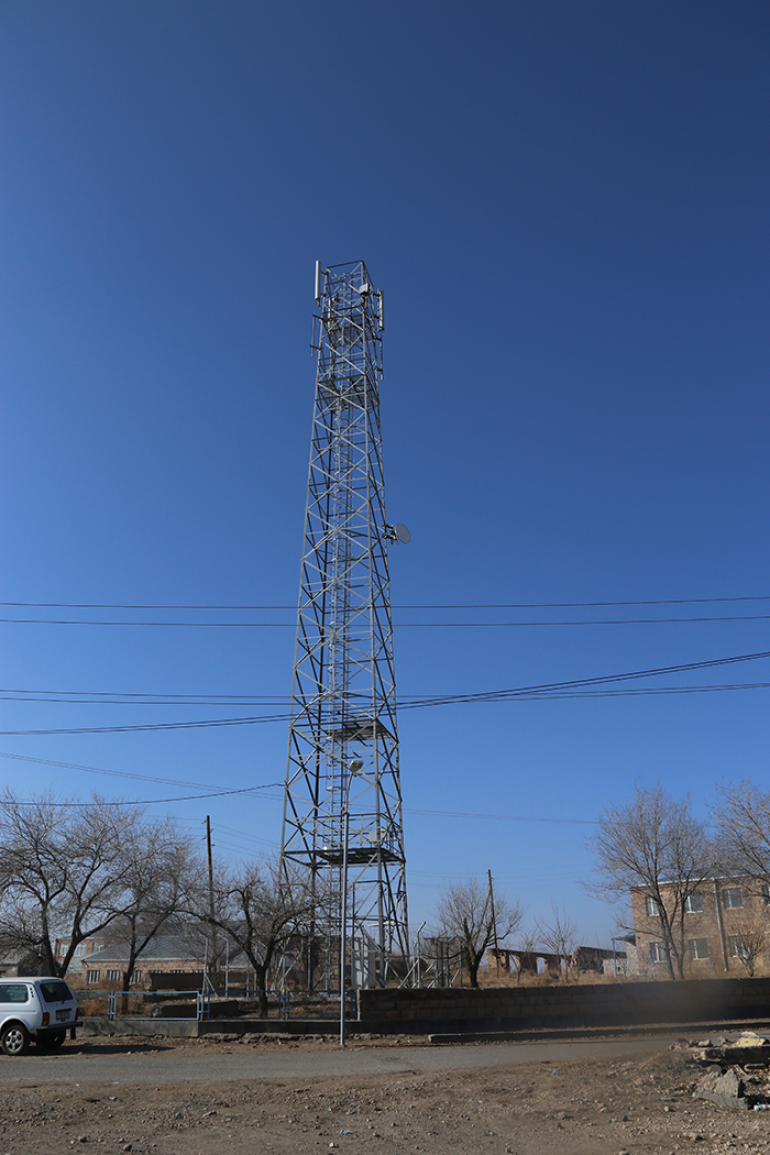 Ucom launches new stations in Aragatsotn and Shirak Regions