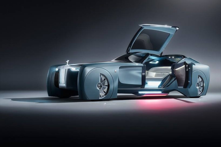 Rolls-Royce-ը ներկայացրել է ապագայի կոնցեպտը` համալրված վիրտուալ օգնականով (լուսանկարներ, տեսանյութ)