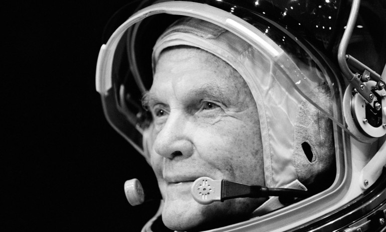 John Glenn, American aviation legend, dies at 95