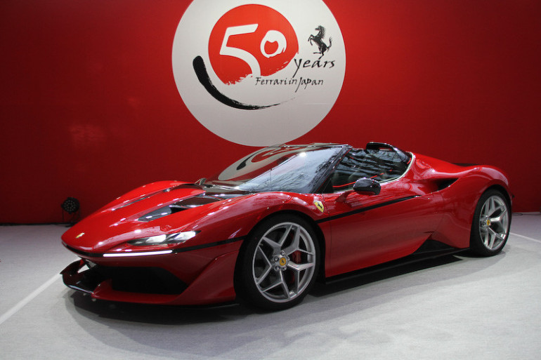 Ferrari-ն ներկայացրել է 2.66 մլն դոլար արժողությամբ նոր «գլուխգործոցը» (լուսանկարներ)