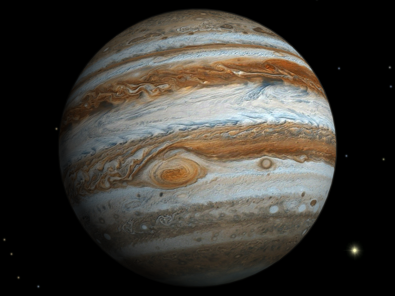 Juno արբանյակը լուսանկարել է Յուպիտերի 7 «մարգարիտներից» մեկը (լուսանկար)