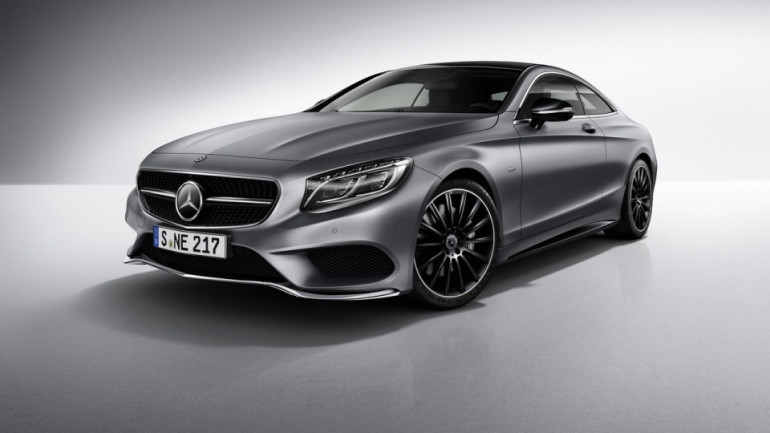 Mercedes-ը ստեղծել է S դասի կուպերի «գիշերային» տարբերակը