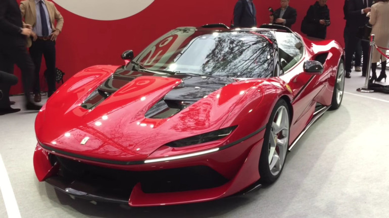 Ferrari-ն 2.7 մլն դոլարանոց բացառիկ սուպերքար է ներկայացրել (լուսանկարներ)
