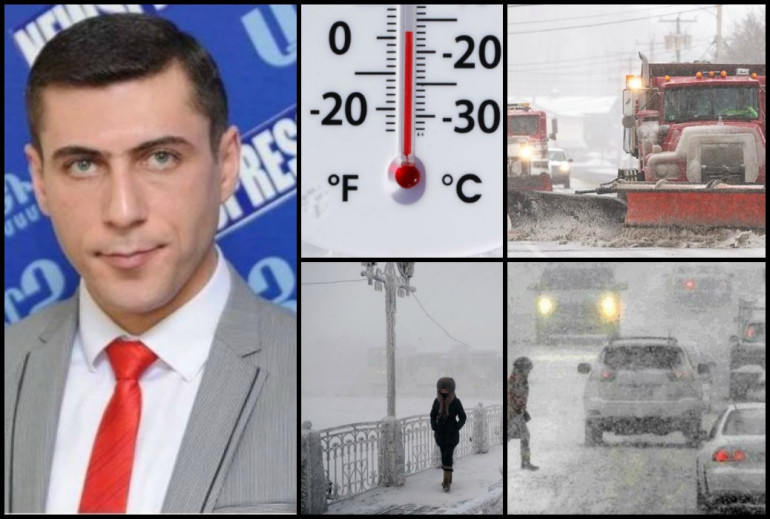 Երևանում և Արարատյան դաշտում այս օրերի համար ռեկորդային ցածր ջերմաստիճան կգրանցվի, արտակարգ ցուրտը կպահպանվի. Գ. Սուրենյան