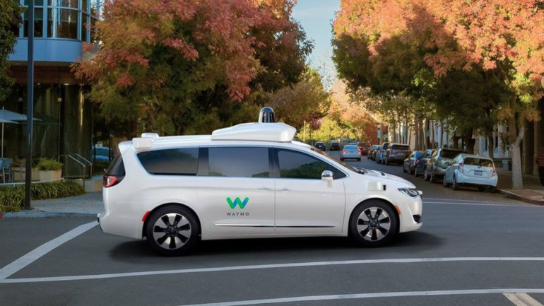 Google-ը ինքնագնաց մինիվեն է ներկայացրել (լուսանկարներ)
