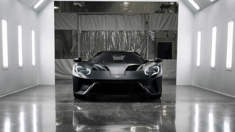 Ford-ը արտադրության է հանձնել նոր սերնդի GT սուպերքարը