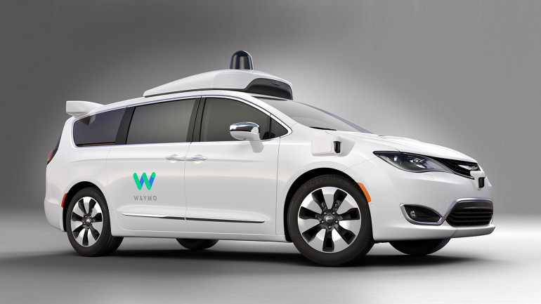 Waymo launches 100 autonomous Chrysler minivans