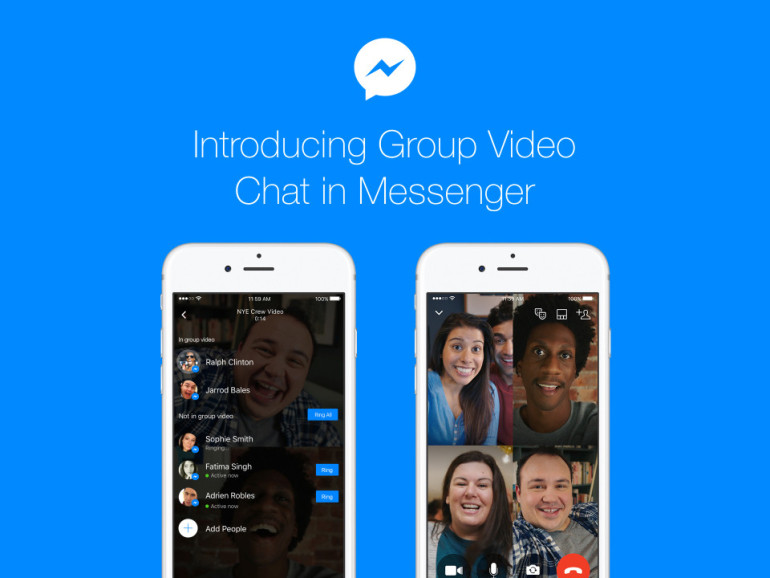 Facebook Messenger-ը թույլ է տալիս 50 հոգու մասնակցությամբ խմբակային տեսազանգ իրականացնել