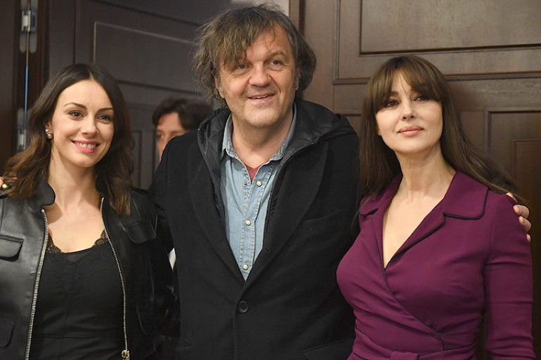 Monica Bellucci dazzles at Russian premiere of new film ‘On the Milky Road’