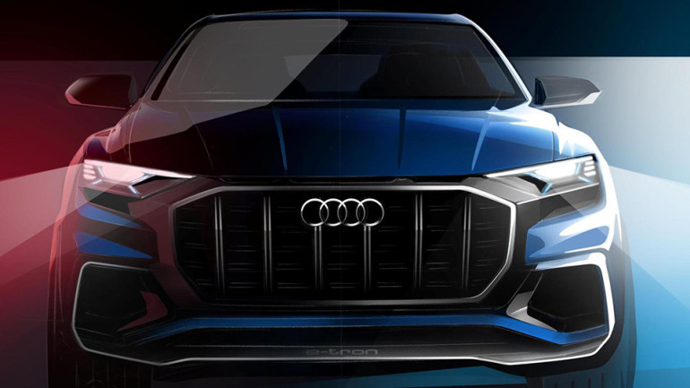 Գաղտնազերծվել է նոր Audi Q8-ի դիզայնը (լուսանկարներ)