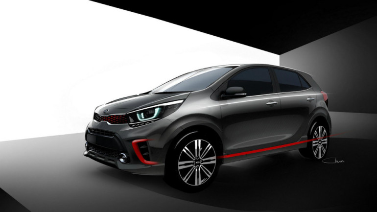 Kia-ն գաղտնազերծել է նոր Picanto-ի տեսքը (լուսանկարներ)