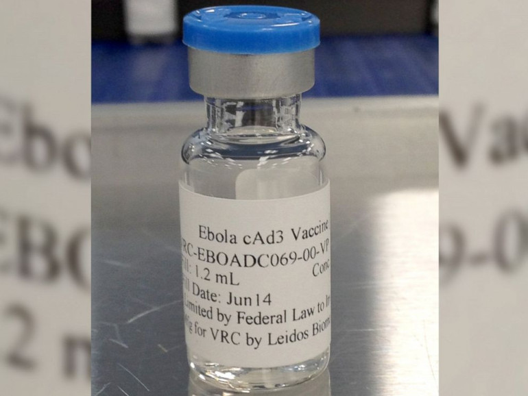 Ebola experimental vaccine is highly effective, trial shows