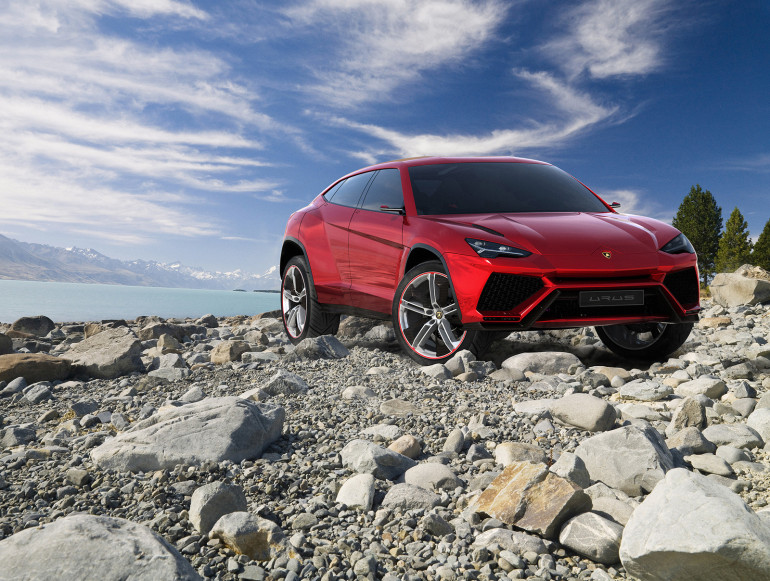 Lamborghini-ն հիբրիդային քրոսովեր կստեղծի (լուսանկարներ)