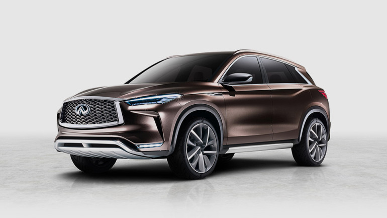 Infiniti-ն ներկայացրել է QX50 կոնցեպտը (լուսանկար)