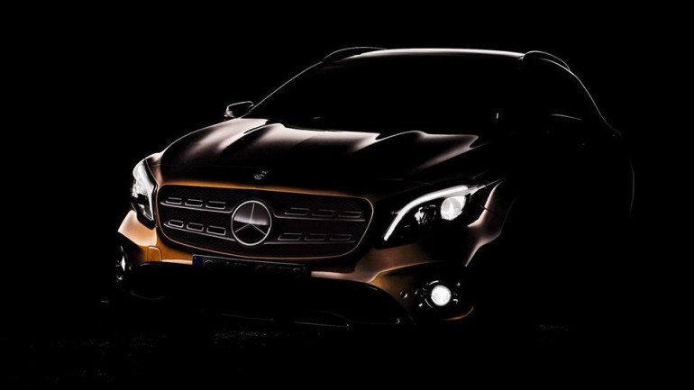 Mercedes-ը գաղտնազերծել է նոր GLA քրոսովերը