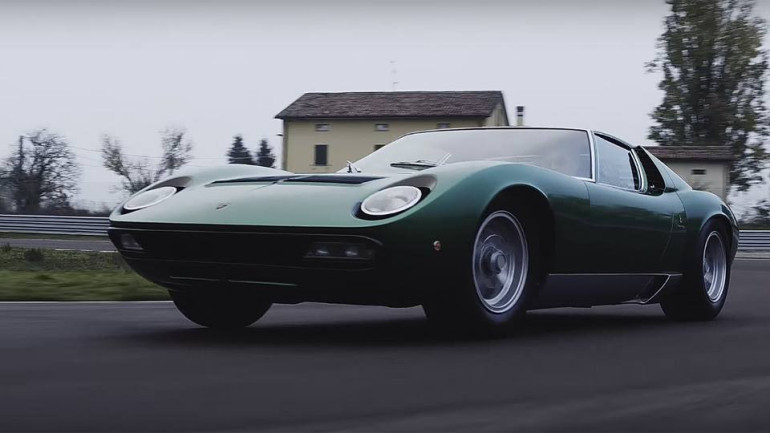 1971-ի արտադրության Lamborghini սուպերքարը կրկին մրցուղի է դուրս եկել (տեսանյութ)