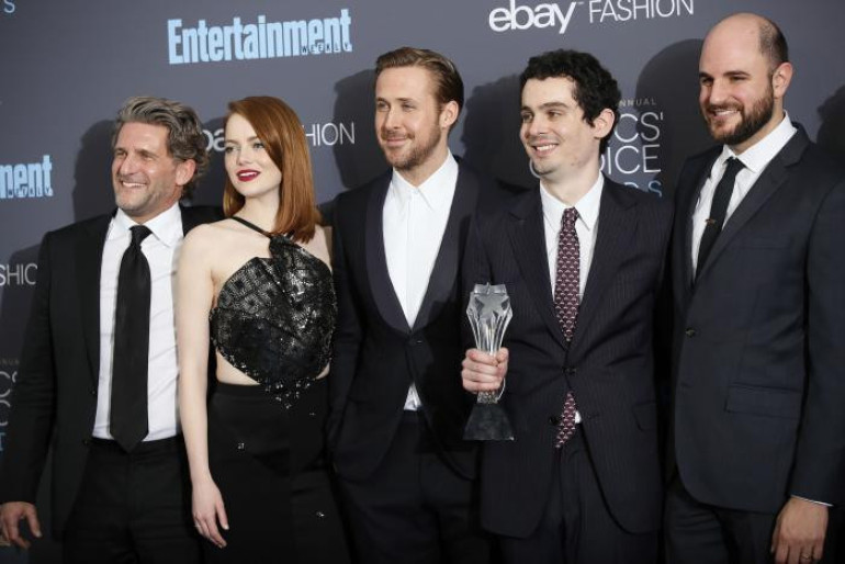 'La La Land', 'Manchester by the Sea' and 'Moonlight' sweep New York Critics Circle