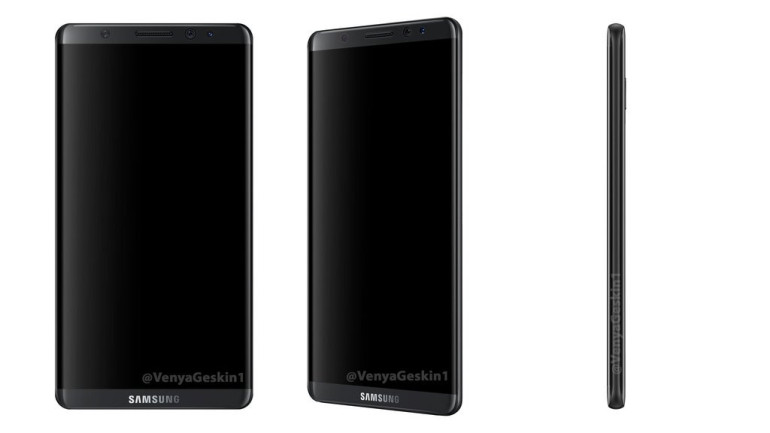 Հրապարակվել են Samsung Galaxy S8-ի վերջնական դիզայնը պատկերող լուսանկարները