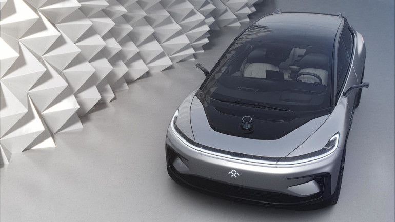 Faraday Future-ը սկսել է ընդունել առաջին ֆուտուրիստիկ մոդելի նախնական պատվերները (լուսանկարներ)