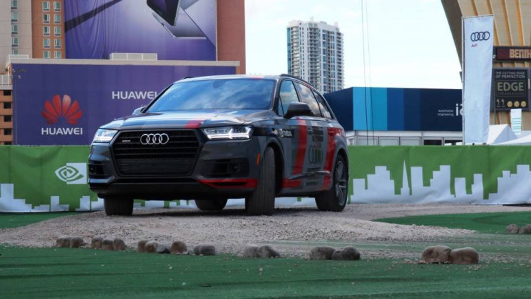Audi-ն և Nvidia-ն արհեստական ինտելեկտով քրոսովեր են ներկայացրել (տեսանյութ)
