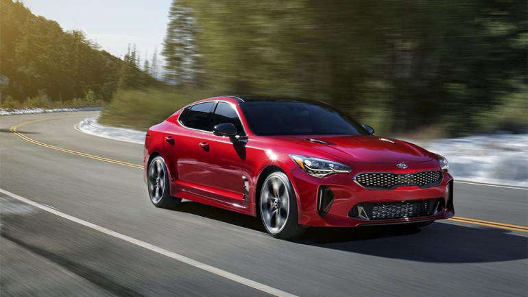 Kia-ն ցուցադրել է իր հզորագույն մոդելը (լուսանկարներ)