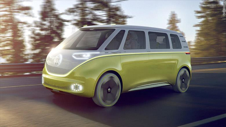 Volkswagen գաղտնազերծել է իր էլեկտրական միկրոբուսի կոնցեպտը