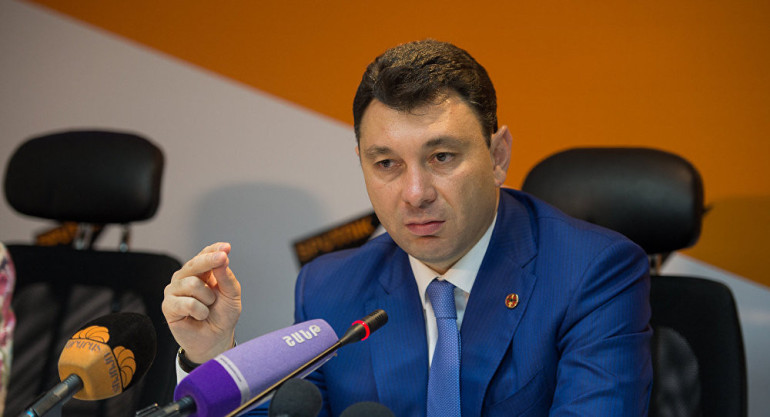 ՀՀ-ն իր հերթը ոչ մեկին չի տալու, ռոտացիոն կարգը դեռ չի սկսվել. Է. Շարմազանովը ՀԱՊԿ գլխավոր քարտուղարի նշանակման մասին
