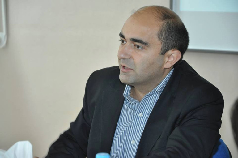 Ընդդիմադիր դաշտում միակ ուժը, որը կարող է մարտահրավեր նետել «Հանրապետական» համակարգին, «Ելք» դաշինքն է. Էդմոն Մարուքյան