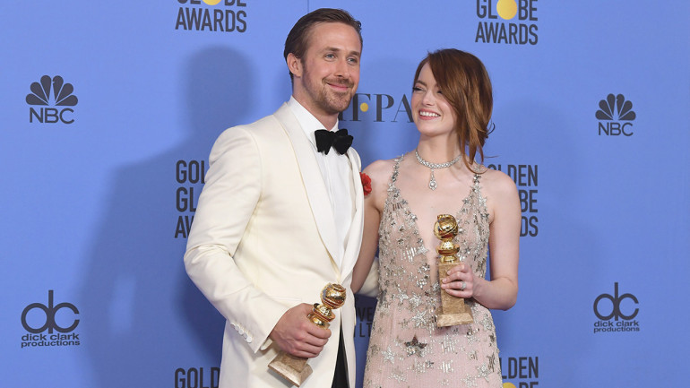 Golden Globes names 2017 winners