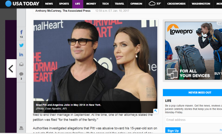 Angelina Jolie Pitt and Brad Pitt reach divorce pact to attempt reunification
