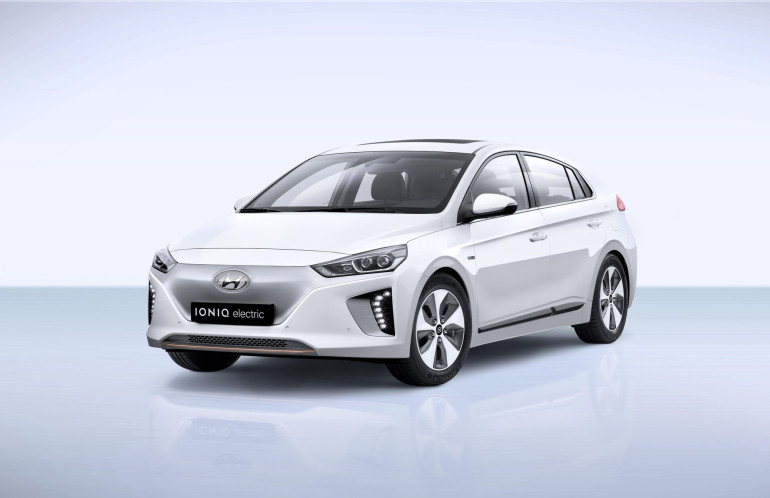 Hyundai-ը ներկայացրել է IONIQ-ի երեք էկոլոգիական մոդել