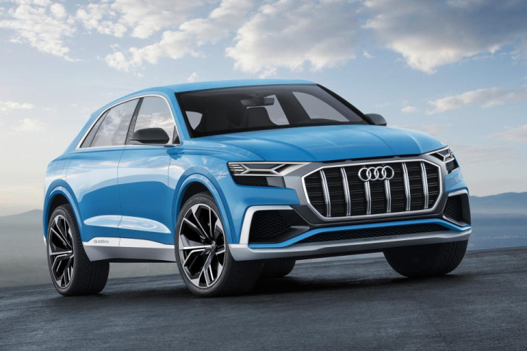 Դետրոյթի ավտոսրահում ներկայացվել է նոր 2018 Audi Q8-ը (լուսանկարներ)