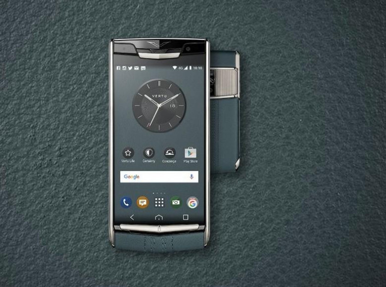 Ավելի քան 10.000 եվրո. Vertu-ն ներկայացրել է նոր Signature Touch հեռախոսը (լուսանկարներ)