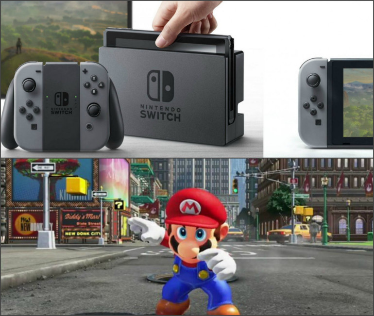 Nintendo-ն ներկայացրել է նոր Super Mario Odyssey խաղն ու Switch կցորդը (տեսանյութ)