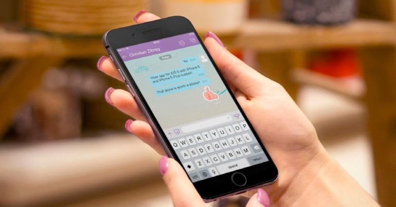 Viber-ում օգտատերերը կարող են լսել խոսակցի զրույցը, եթե այն իրականացվում է ձայնային զանգի հետ մեկտեղ