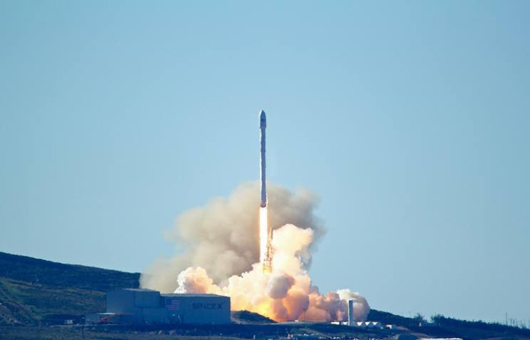 SpaceX ընկերությունը հաջողությամբ արձակել է Falcon 9 հթիռակիրը