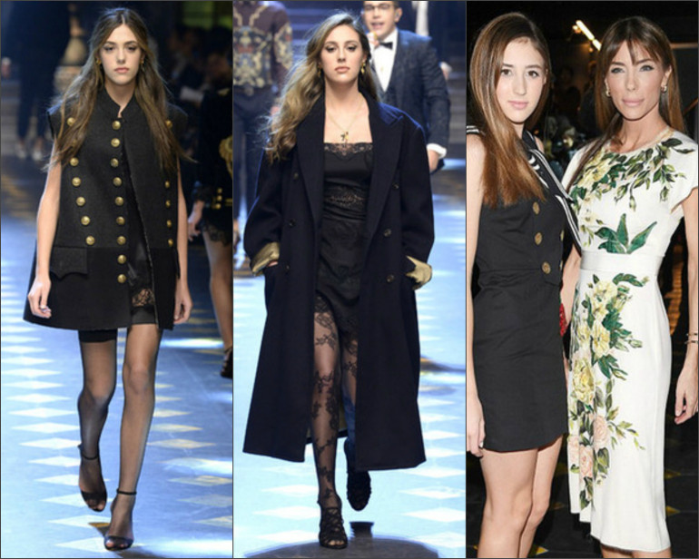 Սիլվեստր Ստալոնեի դուստրերը մասնակցել են Dolce&amp;Gabbana-ի ցուցադրությանը (լուսանկարներ)