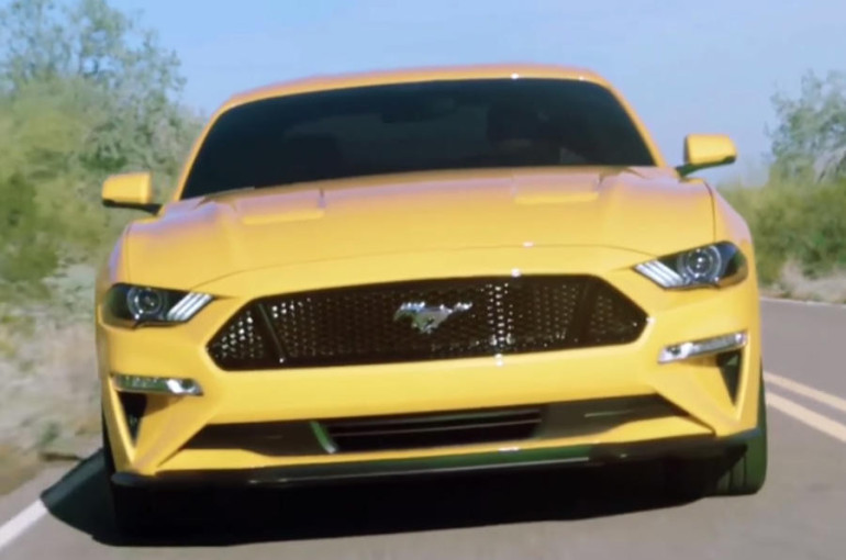 Ford-ը գաղտնազերծել է նոր Mustang-ը (լուսանկարներ, տեսանյութ)