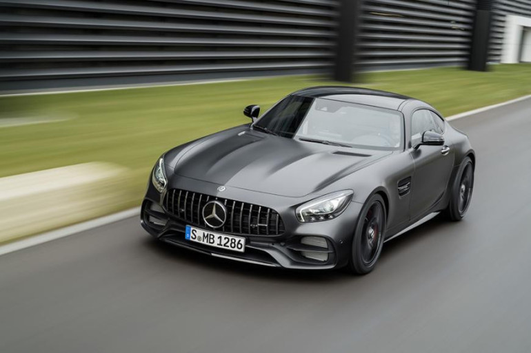 Mercedes-ը AMG-ի 50-ամյակի առթիվ ներկայացրել է հոբելյանական մոդելը (լուսանկարներ)