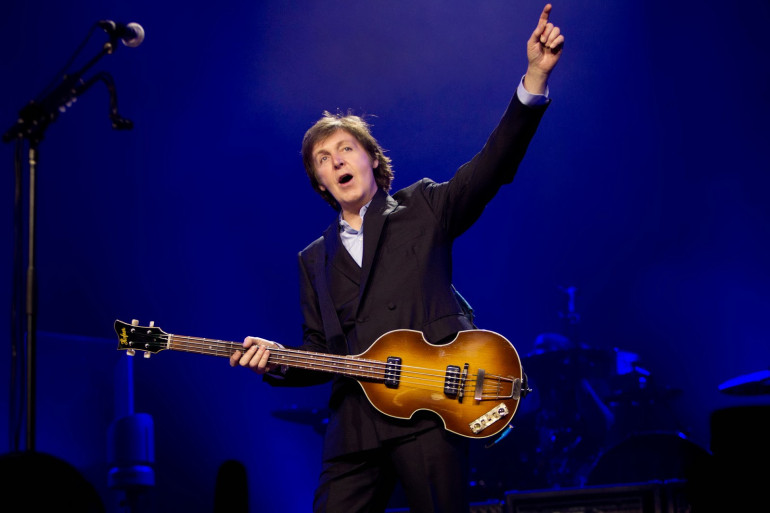 Sir Paul McCartney sues Sony over Beatles songs