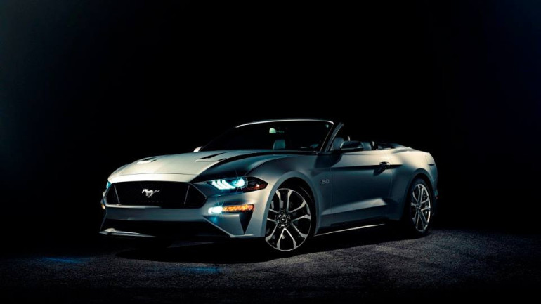 Ford-ը ներկայացրել է Mustang-ի նորացված տարբերակը
