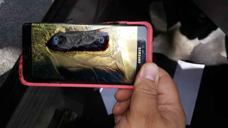 Samsung-ը հրապարակած զեկույցում նշել է Galaxy Note 7-ի բռնկումների պատճառը